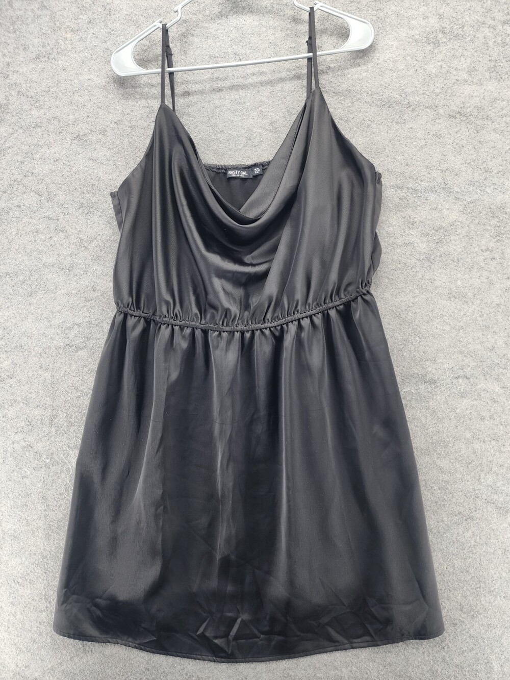 Nasty Gal Dress Womens US 16 Sleeveless Black